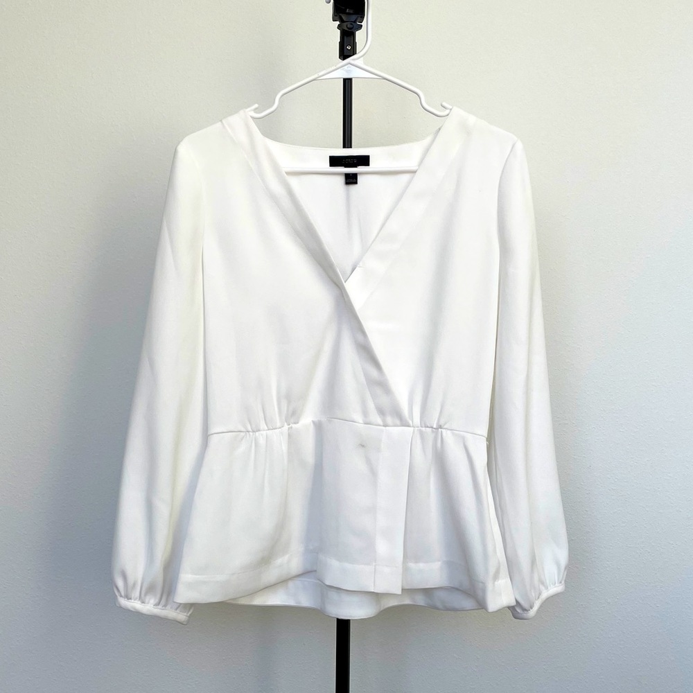 J Crew V Neck Top